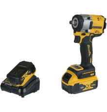 Гайковерт DeWalt DCF921P2T-QW с 2-мя АКБ, кейс