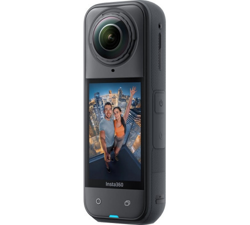 Экшен-камера Insta360 X5 черный