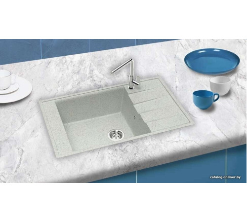 Кухонная мойка Berge BR-8005 серый