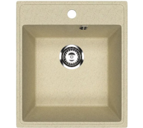 Кухонная мойка Practik PR-M 425-002 слоновая кость