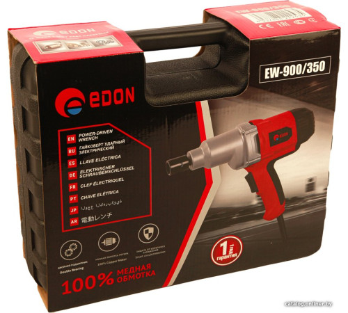 Гайковерт Edon EW-900/350