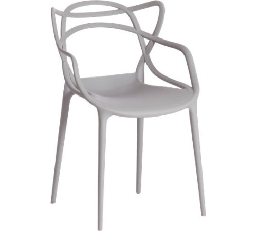 Стул TetChair Cat Chair 028 пластик/темно-серый