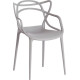 Стул TetChair Cat Chair 028 пластик/темно-серый