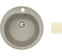 Кухонная мойка БелЭворс Nika бежевый, без сифона