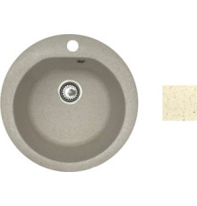 Кухонная мойка БелЭворс Nika бежевый, без сифона