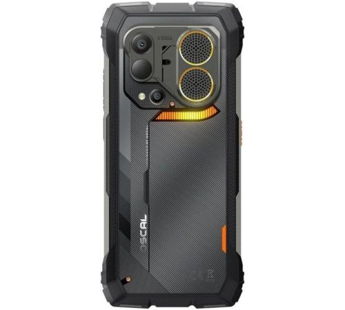 Телефон Oscal Pilot 6 12GB/256GB черный
