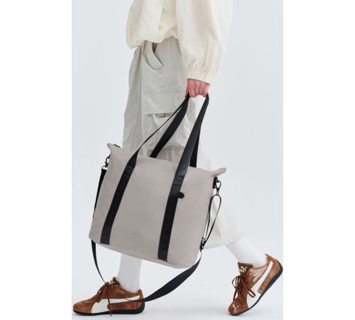 Сумка шоппер Gaston Luga Dash Shopper бежевый