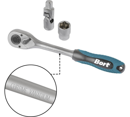 Универсальный набор инструментов Bort BTK-47 47 предметов