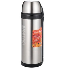 Термос для еды БИОСТАЛЬ NGP-2000P серебристый