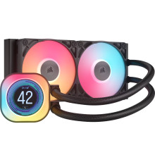 Система жидкостного охлаждения для процессора Corsair iCUE LINK TITAN 240 RX LCD CW-9061022-WW