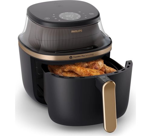 Аэрогриль аэрофритюрница Philips 3000 Series NA342/00