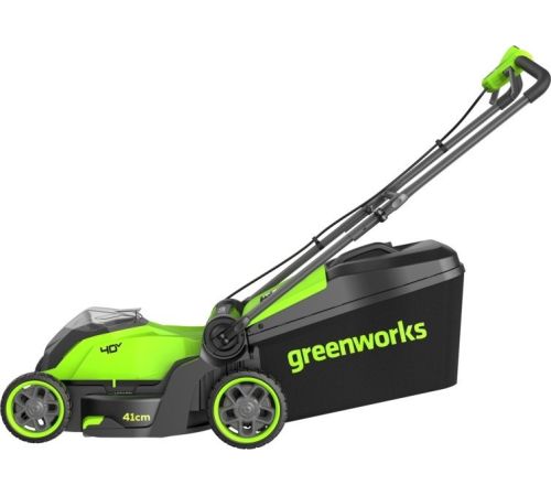 Газонокосилка Greenworks GD40LM411 2521007 без АКБ