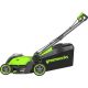 Газонокосилка Greenworks GD40LM411 2521007 без АКБ