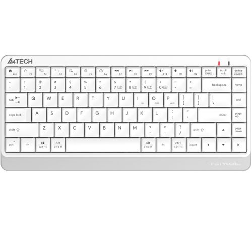 Клавиатура A4Tech Fstyler FBK11 белый