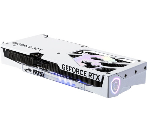 Видеокарта MSI GeForce RTX 5060 Ti 8G Gaming Trio OC White