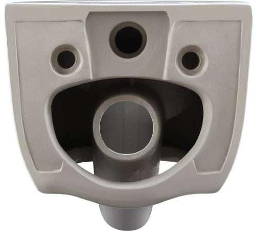 Унитаз подвесной Berges Wasserhaus Tornas Rimless + Visam Slim 525 EX-043414 с кнопкой, с сиденьем