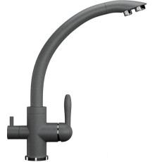 Смеситель Ulgran U-017 309 темно-серый