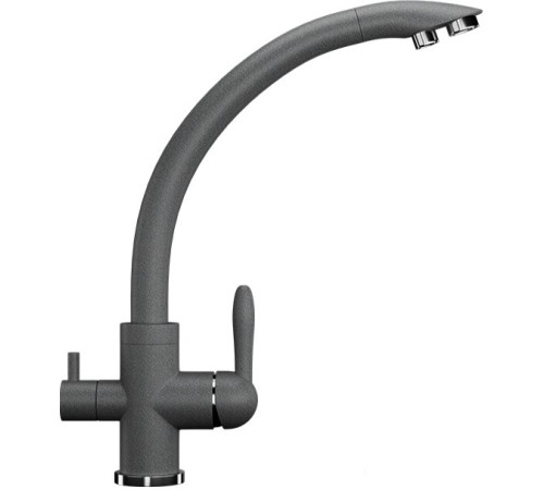 Смеситель Ulgran U-017 309 темно-серый