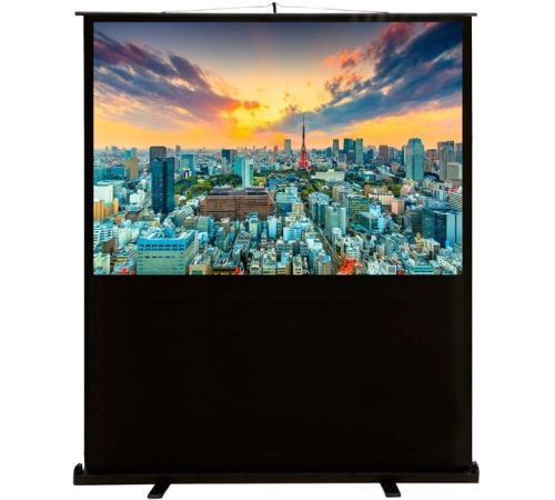 Проекционный экран CACTUS FloorCompactExpert 90x160 CS-PSFLCE-160X90