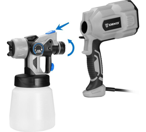 Краскораспылитель Deko SG620DK PRO 083-1132