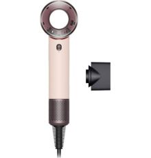 Фен Dyson HD19 Supersonic Travel с переходником на евровилку, керамический розовый