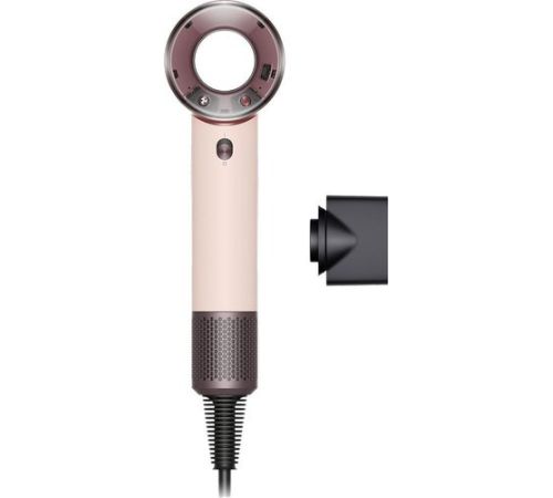 Фен Dyson HD19 Supersonic Travel с переходником на евровилку, керамический розовый