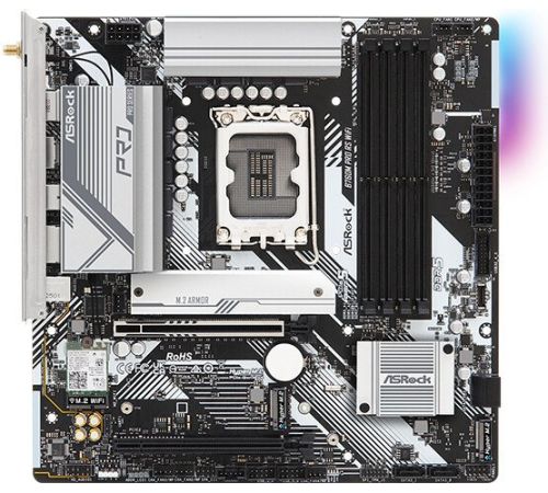 Материнская плата ASRock B760M Pro RS WiFi