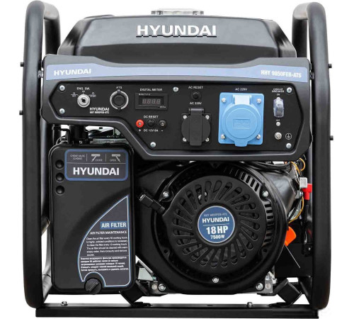 Бензиновый генератор Hyundai HHY 9850FEB-ATS