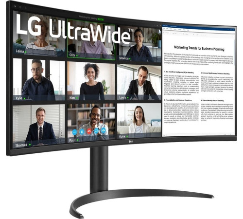 Монитор LG UltraWide 34WR55QK-B