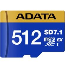 Карта памяти ADATA Premier Extreme microSDXC SD7.1 512GB UD512GEX3L1-C