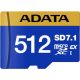 Карта памяти ADATA Premier Extreme microSDXC SD7.1 512GB UD512GEX3L1-C