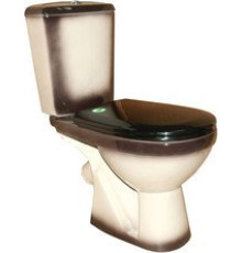 Унитаз Rosa Комфорт черный