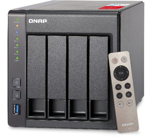 Сетевой накопитель QNAP TS-451+-8G