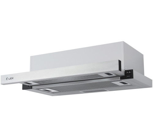 Кухонная вытяжка LEX HOGAN 500 нержавеющая сталь