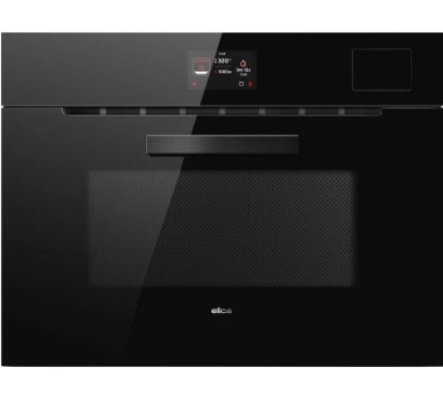 Электрический духовой шкаф Elica Virtus Combi Steam MW 645 TFT BL
