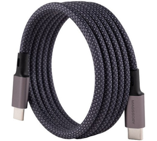 Беспроводное зарядное Magssory Disc Signature Edition 3 в 1 для Samsung WCH053 серый