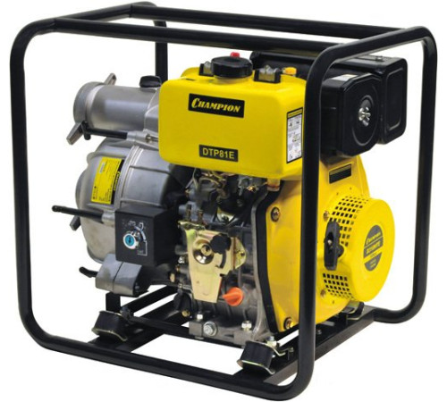 Мотопомпа Champion DTP81E