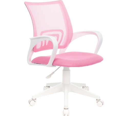 Кресло Бюрократ CH-W695NLT розовый