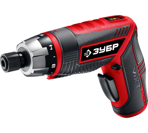 Электроотвертка Зубр Мастер ЗО-ЕМ-3.6 Ли кейс
