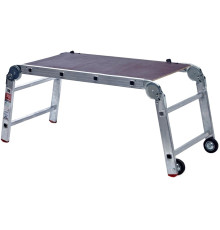 Лестница-трансформер Новая высота NV 334 трансформер с помостом 2x4 ступеней