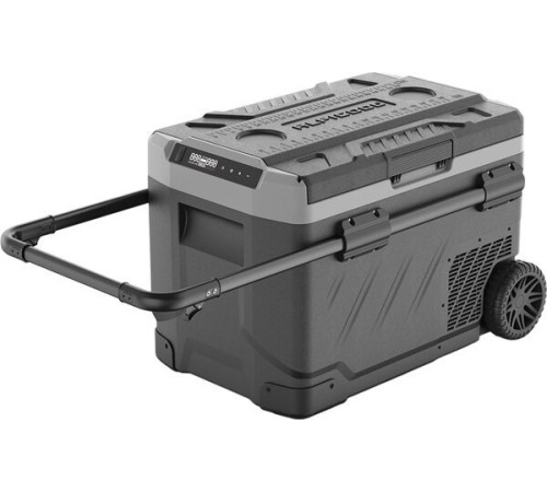 Компрессорный автохолодильник Alpicool ZGW41 черный, с адаптером GVE 12/24/115/230V