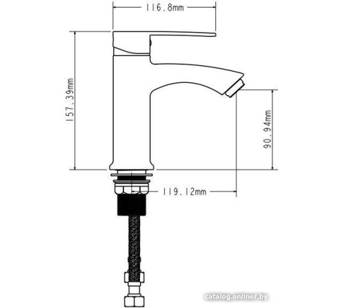 Смеситель Ekko E10151-8