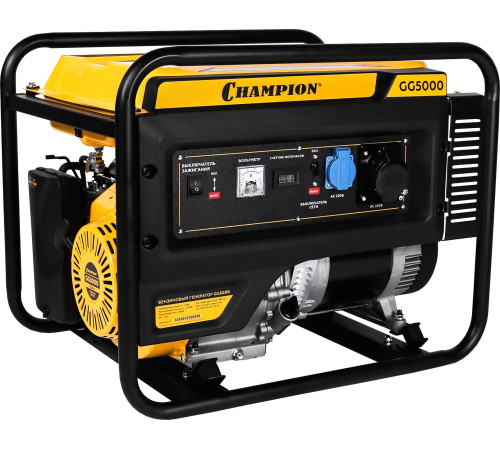 Бензиновый генератор Champion GG5000