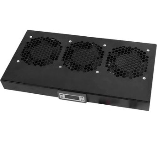 Блок вентиляторов для серверного шкафа Rem R-FAN-3K-1U-9005