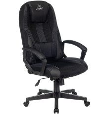 Кресло Zombie 9 черный/серый