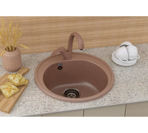 Кухонная мойка Ulgran U-101 белый