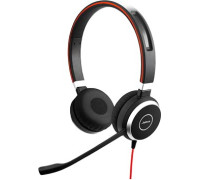 Наушники с микрофоном  Jabra Evolve 40 MS Stereo