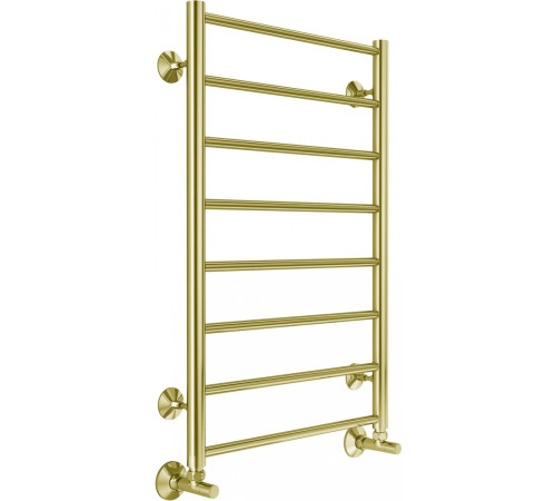 Полотенцесушитель TERMINUS Аврора П8 500x800 золото