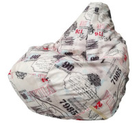 Кресло-мешок Flagman Груша Макси Г2.5-100 Hotel