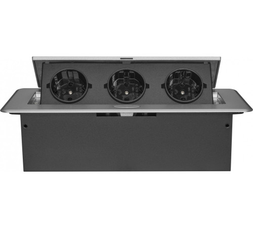 Сетевой фильтр CACTUS CS-SOCKET-EU3-GYBK